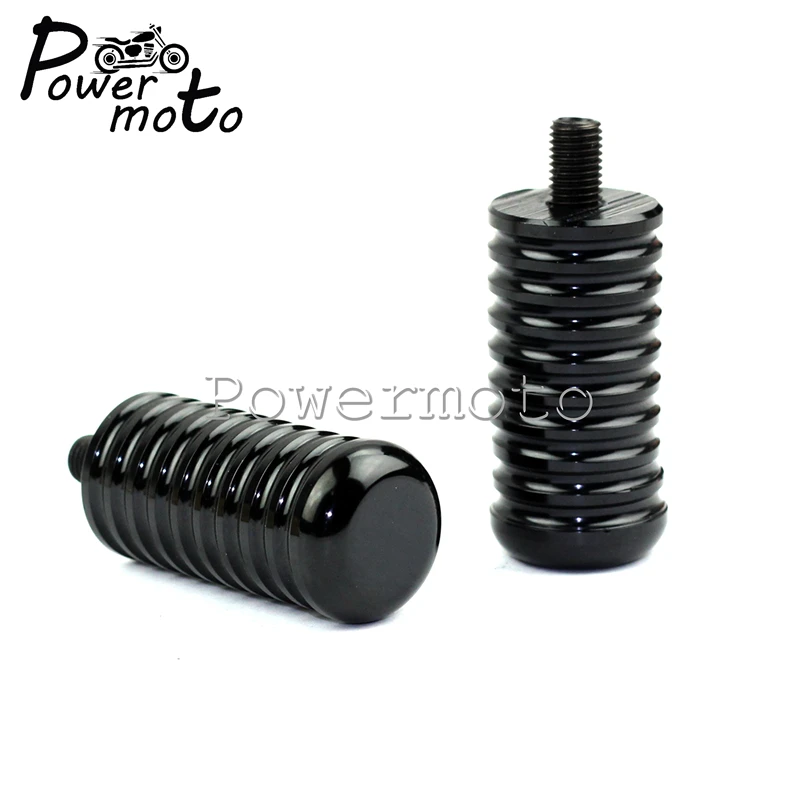 1 пара мотоциклетных черных шероховатых переключателей передач для Harley Sportster 883