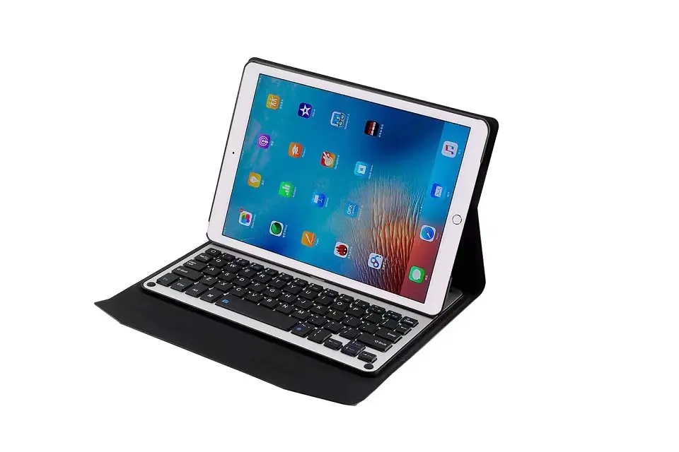 Aluminium Bluetooth Wireless Keyboard Case Cover Stand Holder 7 Color Backlight For iPad 2017 2018 New Air 1 2 Pro 9.7 10.5 | Компьютеры и