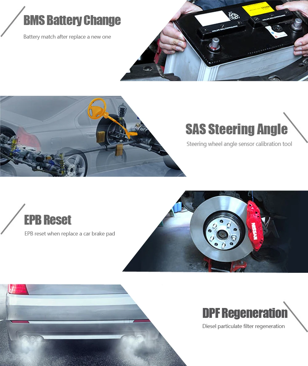 VPECKER E1 Wifi OBD2 Профессиональный Автомобильный сканер Easydiag Oil EPB сброс ABS подушка безопасности полная система ODB2 OBD2 диагностический инструмент