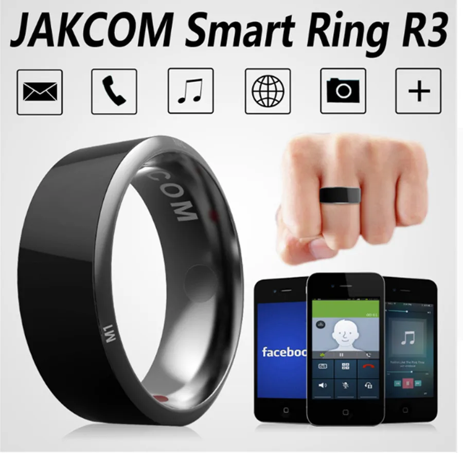 Werable устройств jakcom R3 смарт Кольцо электронный металла с ЧПУ мини-волшебное кольцо