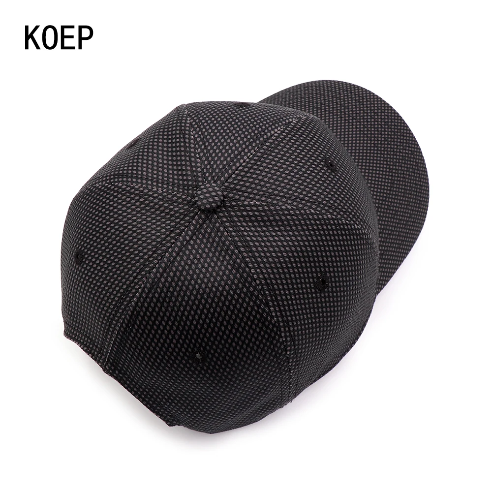 Бейсболка KOEP 2018 Snapback Кепка в стиле хип хоп для женщин и мужчин из хлопка премиум