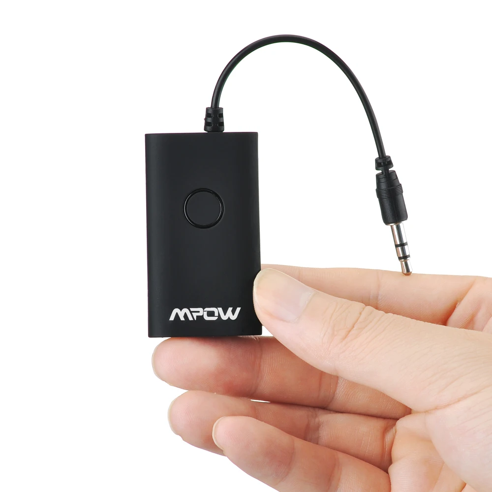 Беспроводной Bluetooth передатчик Mpow MBT17 аудио музыкальный адаптер с портом 3 5 мм/Aux