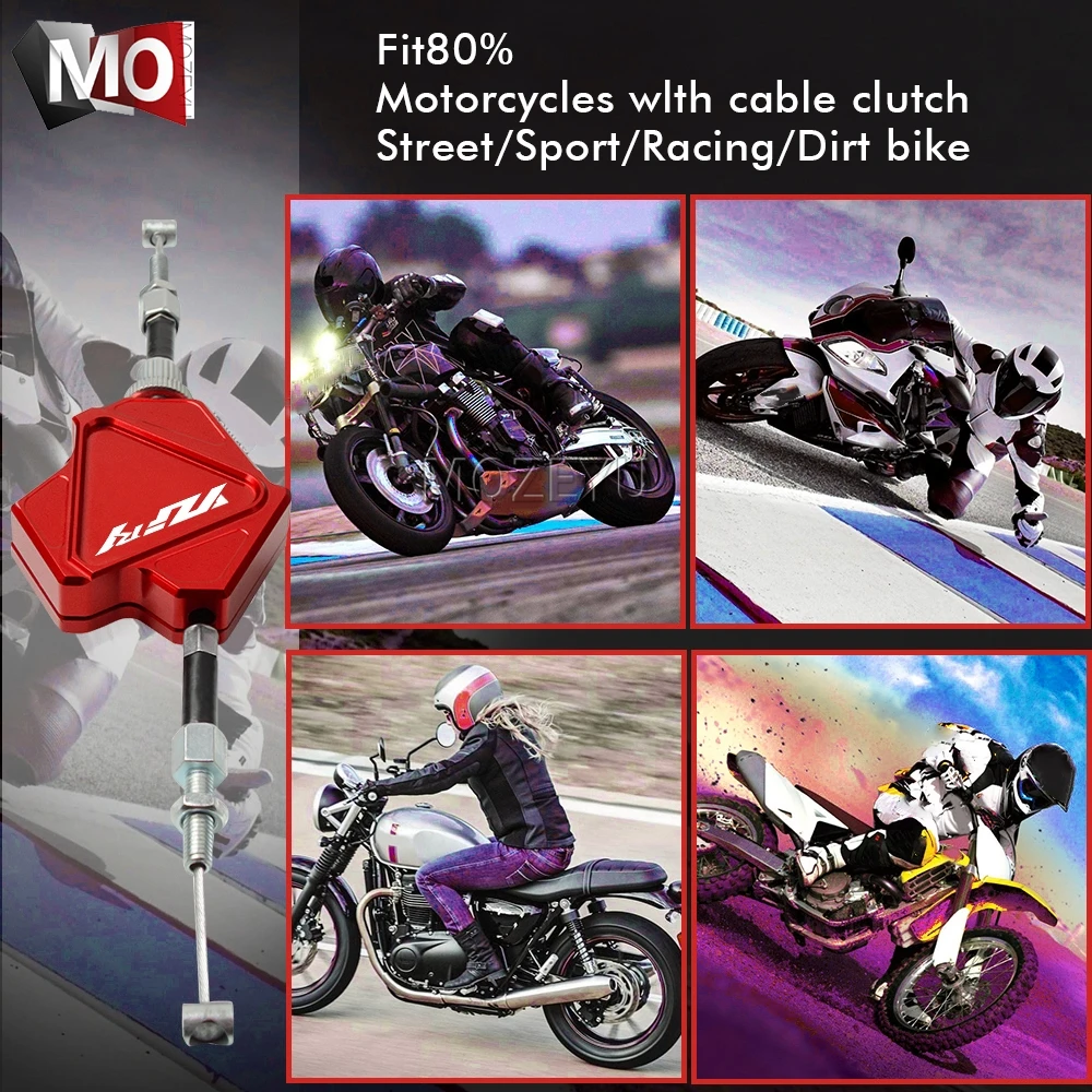 Рычаг сцепления для мотоцикла с ЧПУ легко тянется кабель системы Yamaha YZF R1 YZFR1 2009 2008