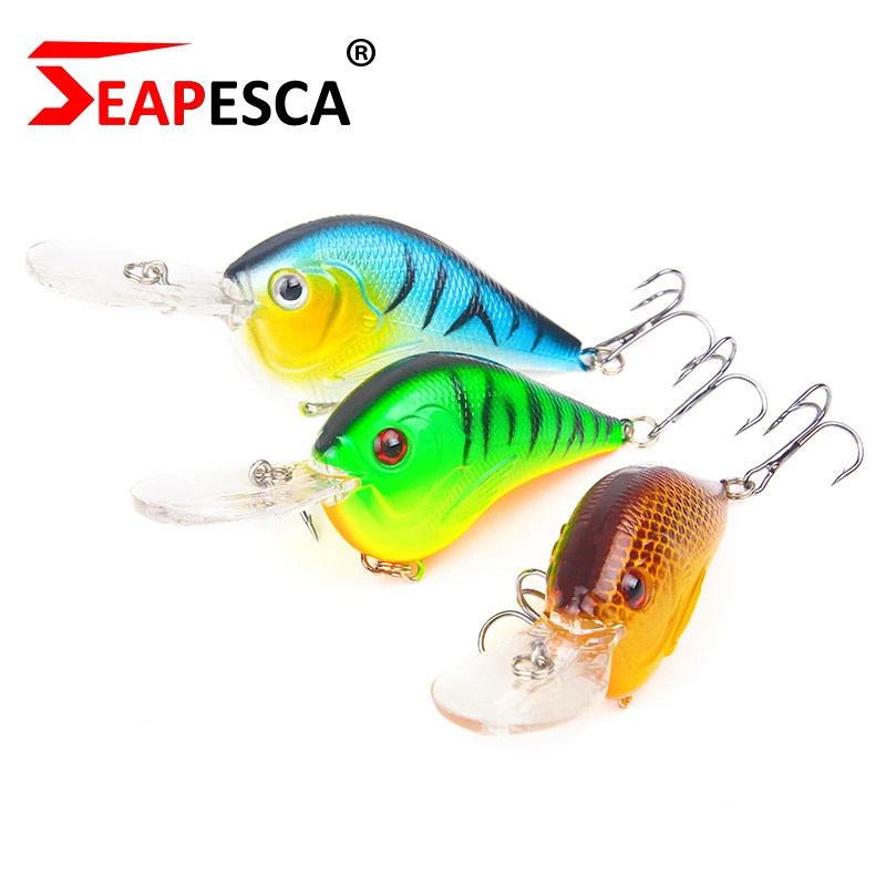 SEAPESCA 2018 длинная губа сумашедшая рыбалка приманка 95 мм 11 г 3D глаза опускается на