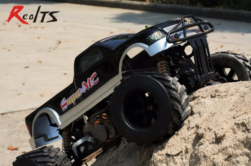RealTS FS гоночный 1/4 весы 4X4 35CC газа Monster truck дистанционный пульт автомобиль RC Лодка Bait