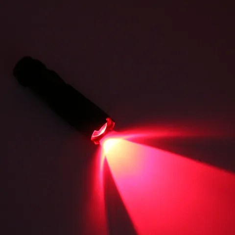 Светодиодный УФ-фонарик 395 нм, фиолетовый/зеленый/красный/белый, масштабируемый тактический фонарь, лампа для рыбалки
