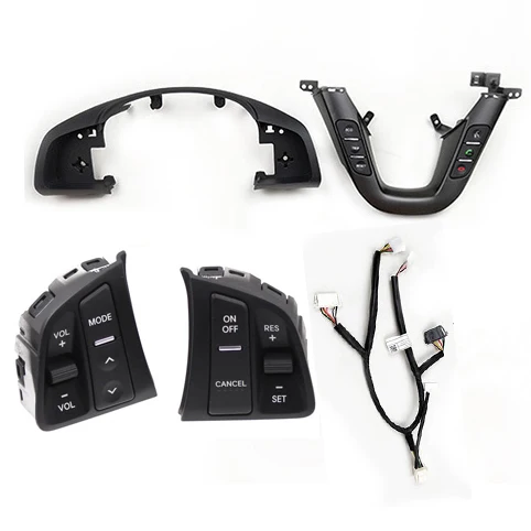 5PCS 967002T000 967102T000 переключатель громкости переключатель скорости круиз Bluetooth кнопка вызова переключатель эко экономичный переключатель для KIA 11-13 Optima K5 - Цвет: 5PCS