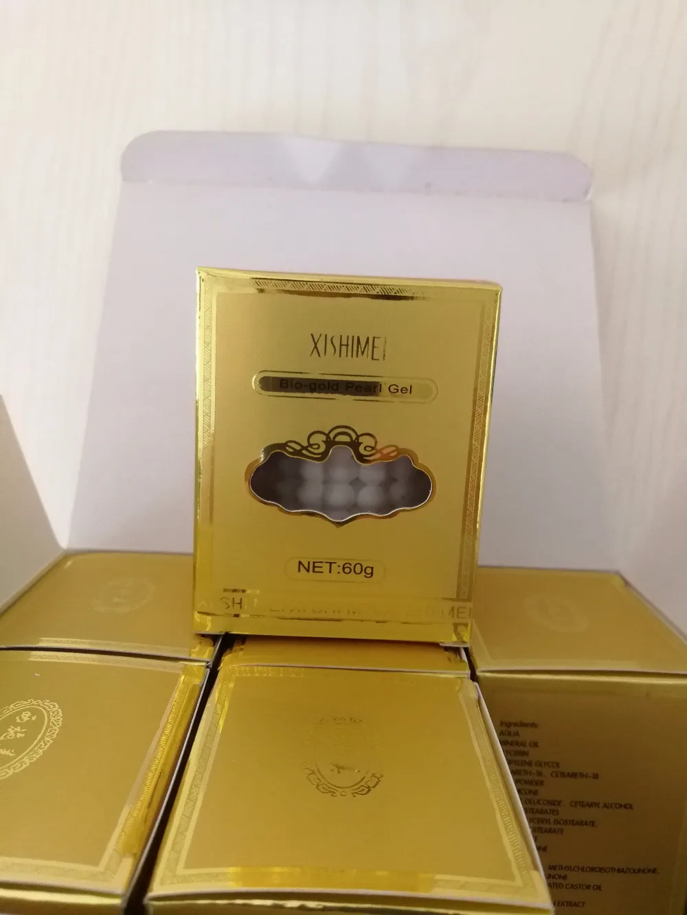 Original Fast Express Service XISHIMEI Xi Shi Mei 6 bottles/box Bio-Gold Preal Gel day cream Anti Aging Export Collection | Красота и