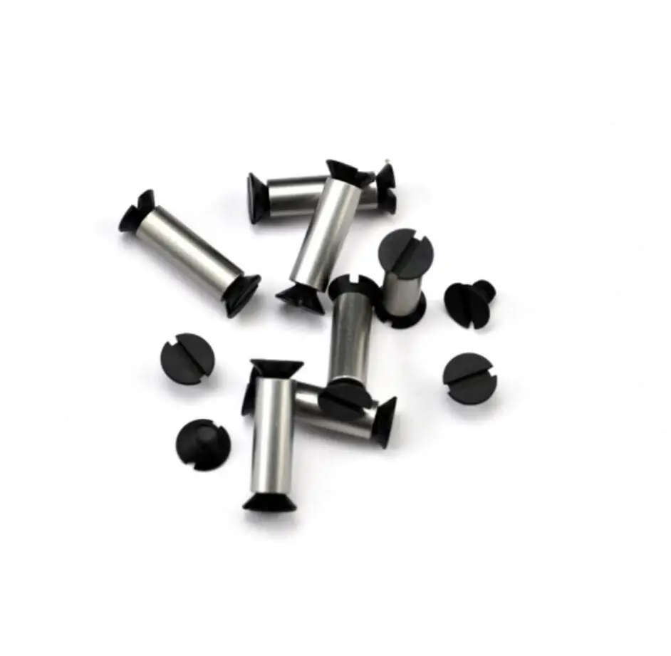 Шлицевая заклепка для крепления ножей своими руками потайные болты шнек с