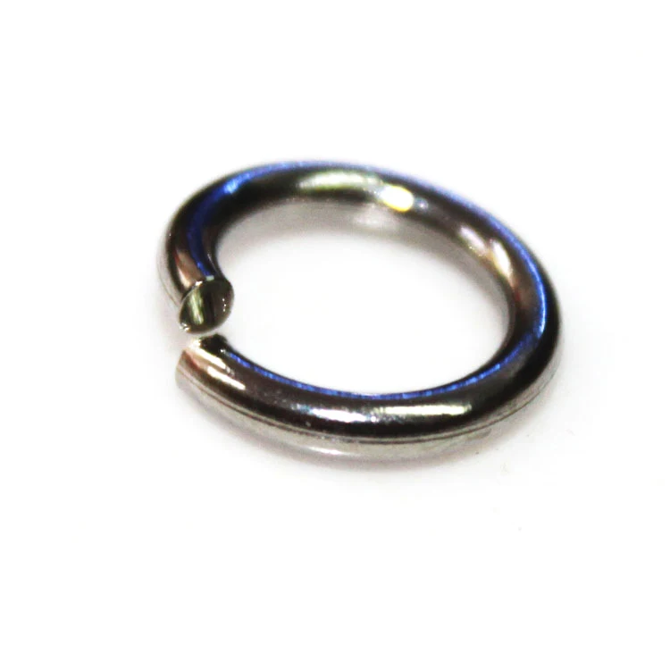 

1000Pcs Pack Stainless Steel Jump Rings Top Quality S.Steel Material Sawing Jumpring Bulk Packing, Many Sizes, Jewelry DIY Must.