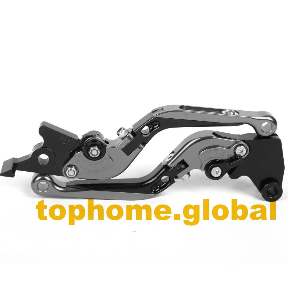 Для Triumph 675 STREET TRIPLE R/RX 2009 - 2016 Складные Выдвижные рычаги тормозной муфты 2010 2011 2012 2013