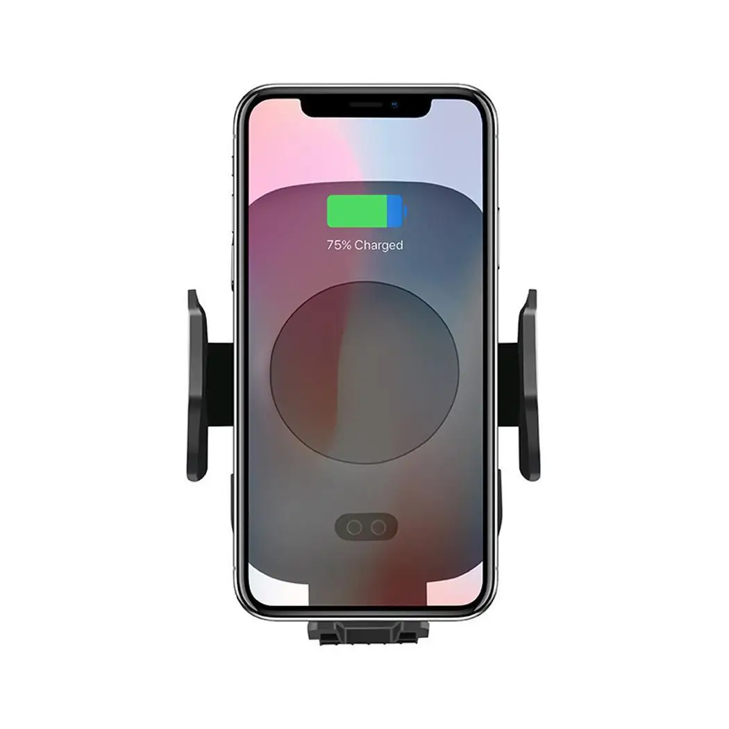 Смарт индукция автомобильное беспроводное зарядное устройство автоматический