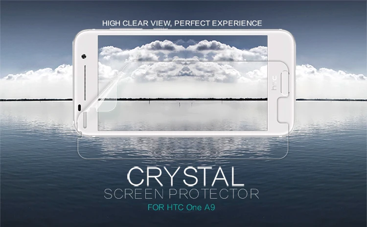 2 шт./лот Защита экрана для HTC One A9 NILLKIN кристальная супер прозрачная защитная