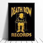 Deathrow постер пластинки альбом поп-музыки крышка плакат музыкальной звезды печать на холсте искусство стены для Гостиная домашний декор