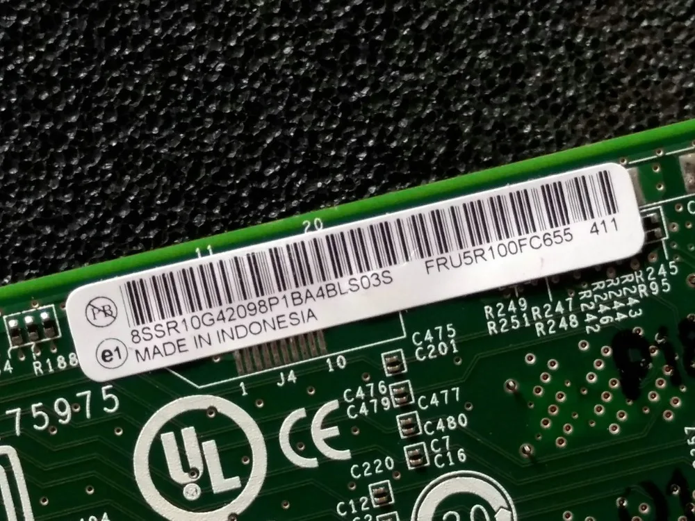 RaidStorage Microsemi PMC модель 8885E Single P/N: 00FC655 ASR-8805 12 ГБ/сек. PCI-E 3 0 X8 контроллер SAS Card |