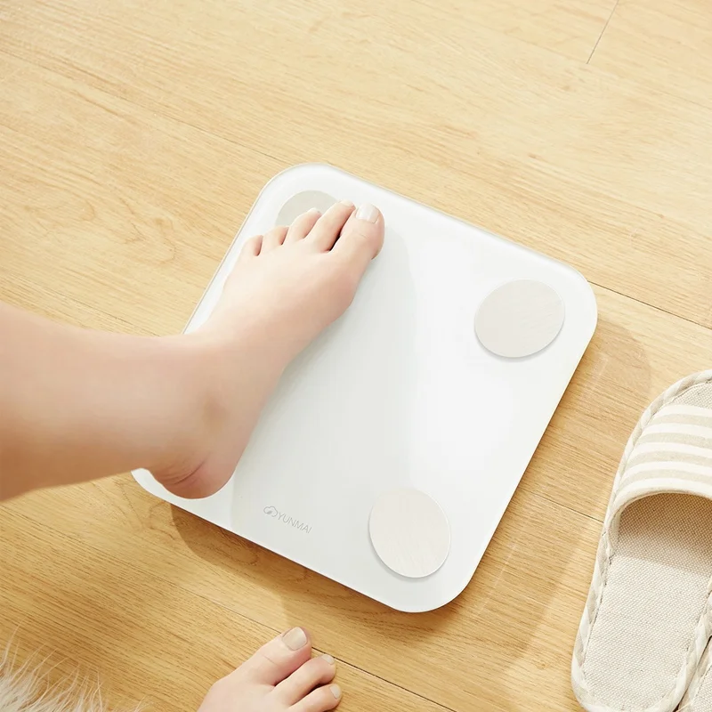 Xiao mi jia YUNMAI Balance Smart Body Fat weight Scales ni 2 Health цифровые весы для багажа английское