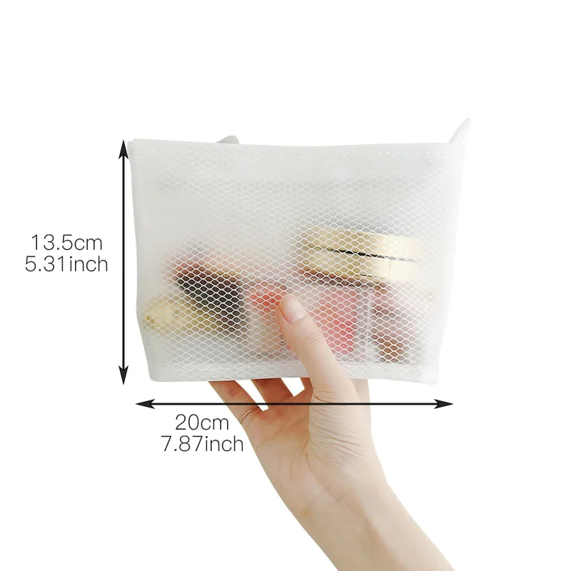 Водонепроницаемая моющаяся сумка для хранения многофункциональная прозрачная