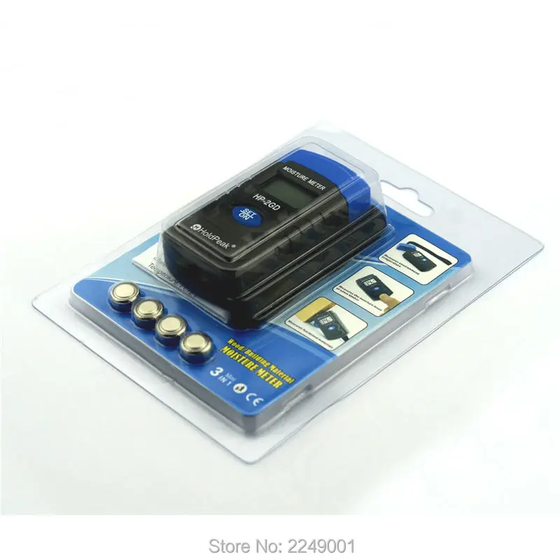 HP 2GD измеритель влажности древесины цифровой используется для