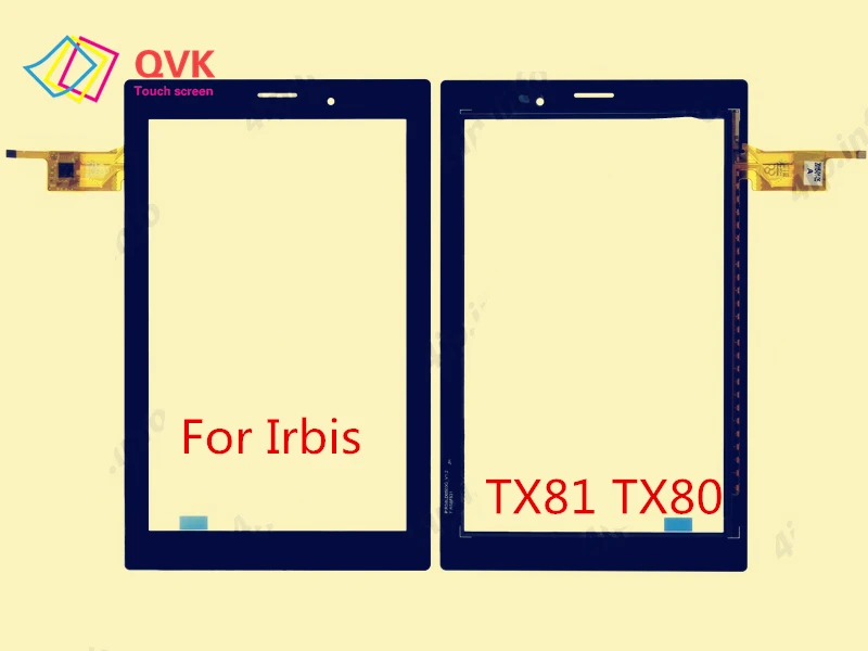Черный сенсорный экран для Irbis TZ87 TZ86 TZ85 TZ82 TX90 TX89 TX88 TX81 TX80 TX79|glass|glass eyes for toysglass candle