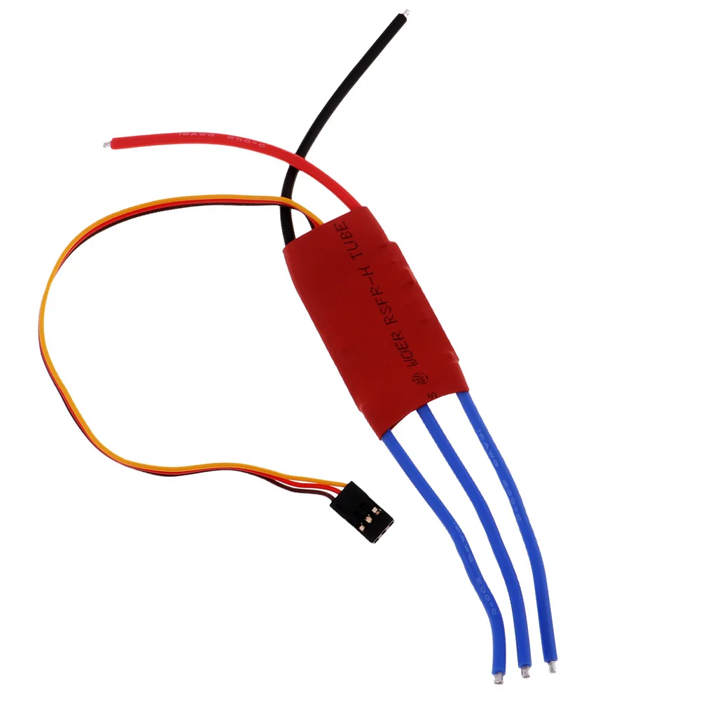25A 25AMP 2-3S Brushless ESC Speed Control 5V 2A BEC for RC Airplane Plane | Игрушки и хобби