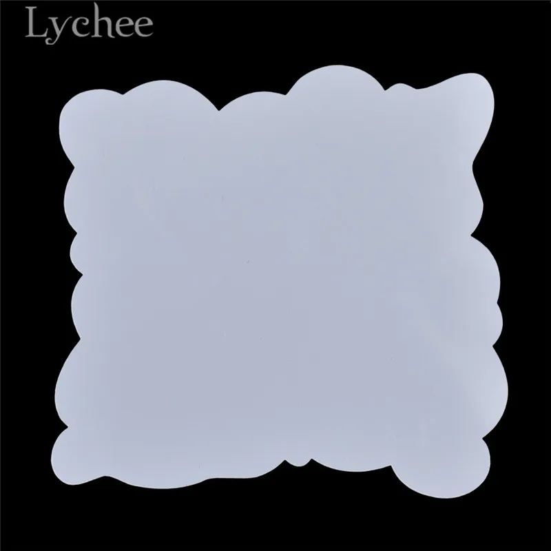 Lychee Life винтажные трафареты с буквами и цветочным узором для творчества слойные