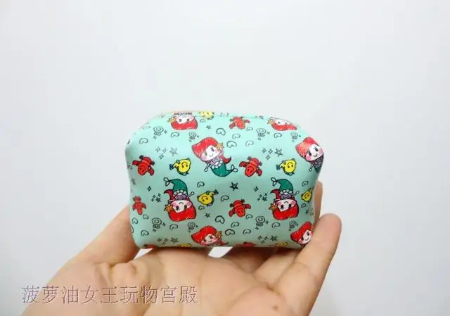 Японский маленький кошелек Русалочки Ариэль камбала Себастиан Doodle игрушка
