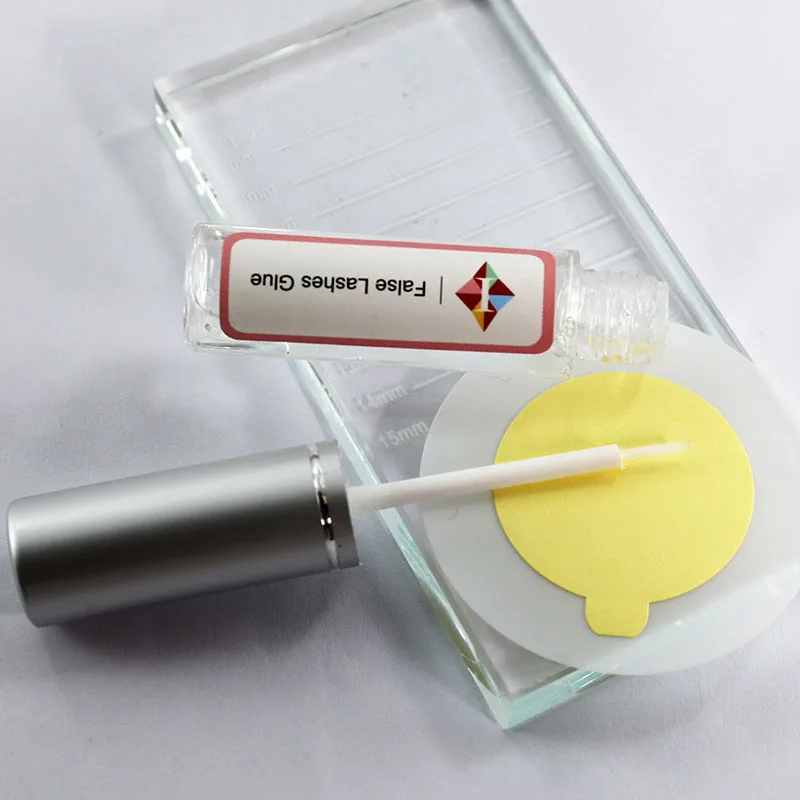 7 мл накладные ресницы клей для прививки ресниц Прививка бигуди волнистый лосьон