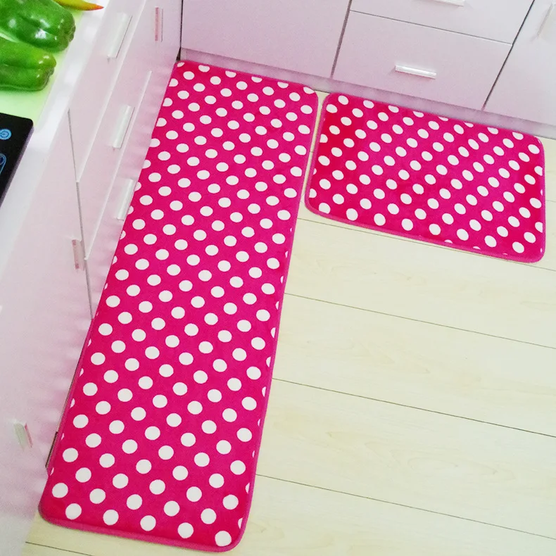 Zeegle точка коралловый Велет Home Decor коврики для Гостиная Нескользящие Ванная