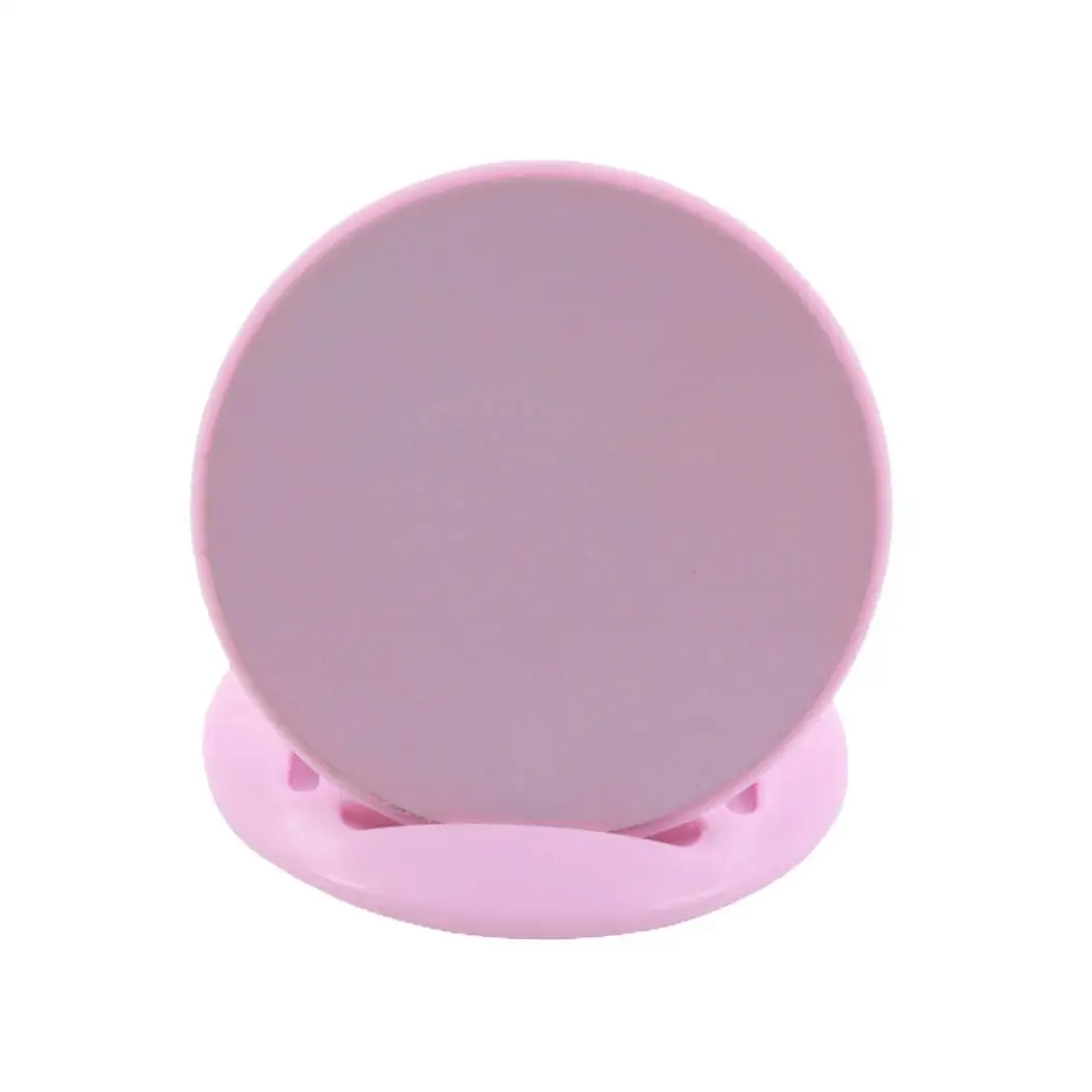 Держатель для мобильного телефона круглая магнитная подставка белый розовый