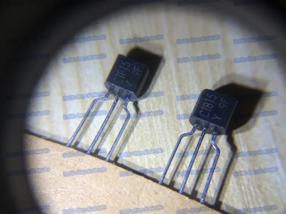 10 шт./лот новый оригинальный 2SC1815 Y C1815 TO 92 NPN кремниевый Epitaxial транзистор|transistor
