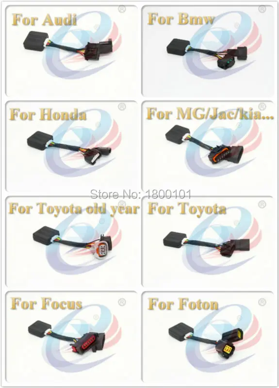 Переоборудование автомобиля педаль мощного усилителя Sprint автоматический