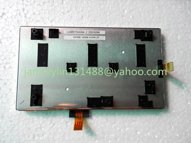 Shap LQ065T5GG64 ЖК-дисплей с сенсорной панелью монитора для Mitsubishi DVD аудио Jee &amp p chrysler Do