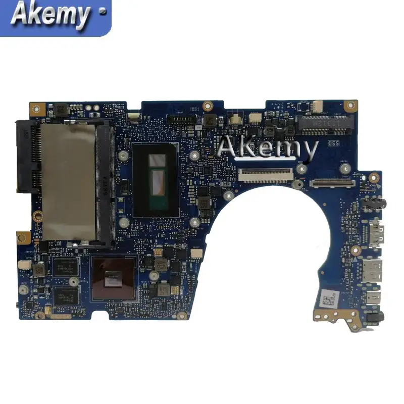 Akemy UX303LN материнская плата для ноутбука For Asus UX303LB UX303L UX303 тест оригинальная 4G RAM I5