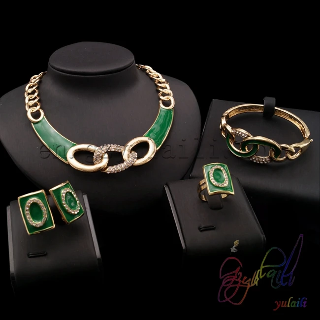 Yulaili Bridal Sets Jewelry Magnificence Set | Украшения и аксессуары