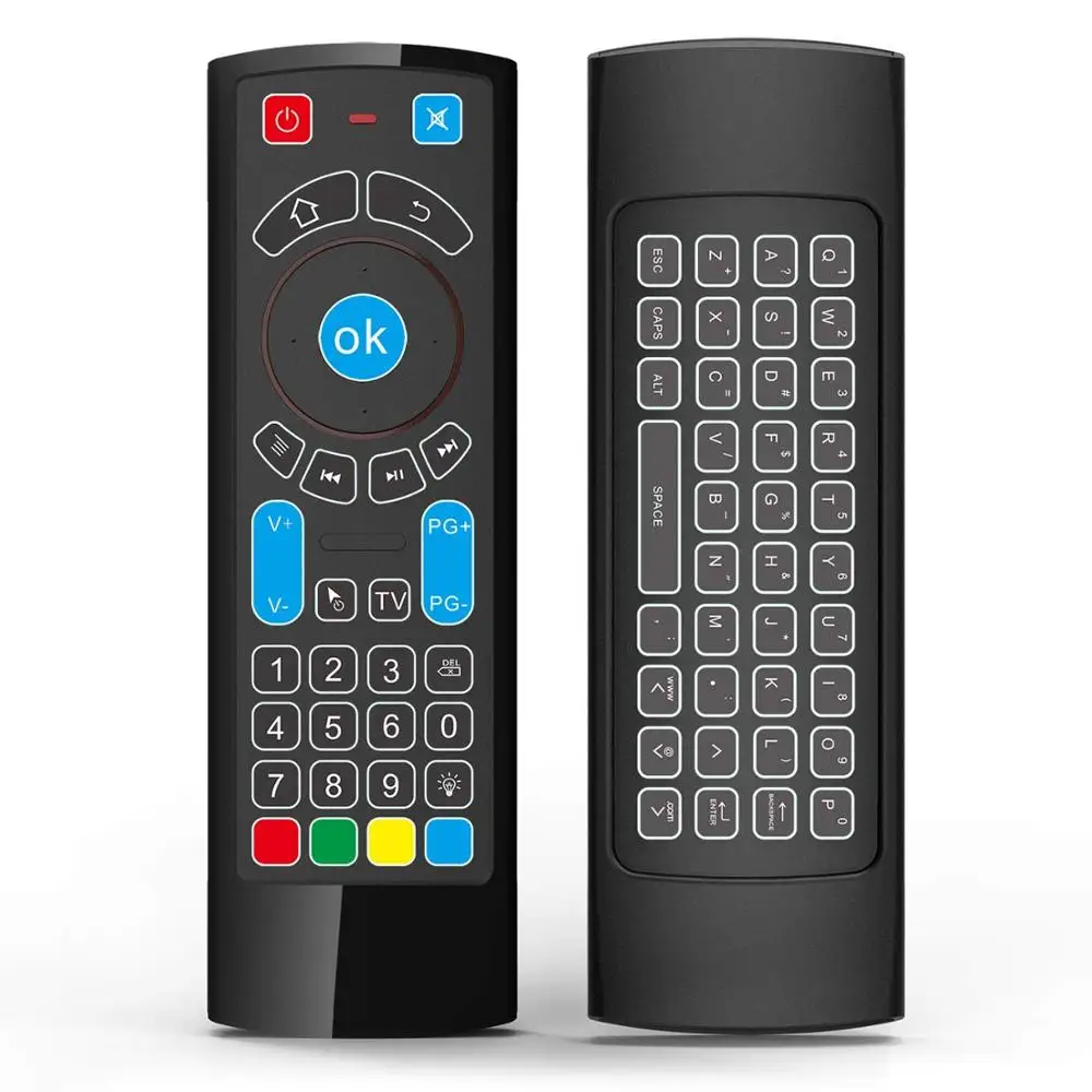 ACEMAX Bluetooth пульт дистанционного управления для Amazon Fire tv и Fire tv Stick Android tv Box Bluetooth пульт дистанционного управления mi box