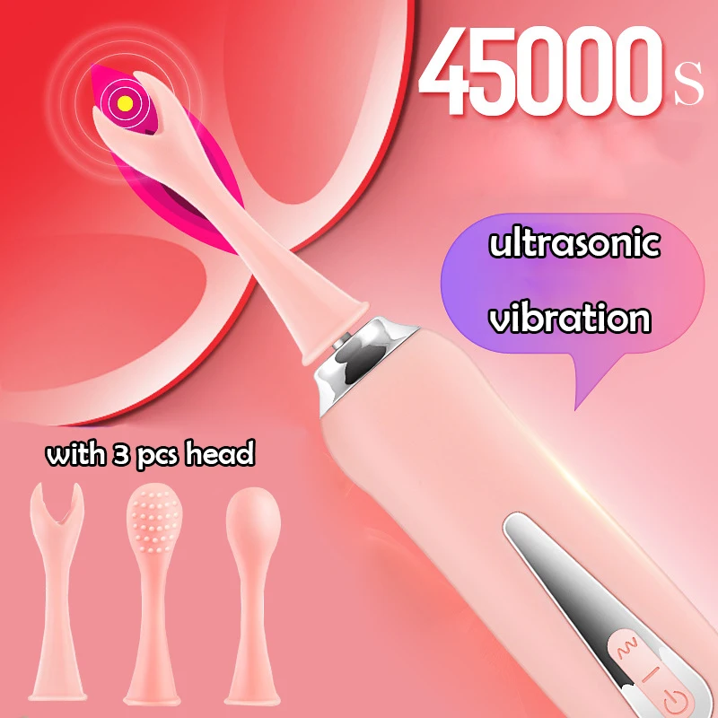 Высокочастотный вибратор для точки G Стимулятор клитора секса сосков массажа