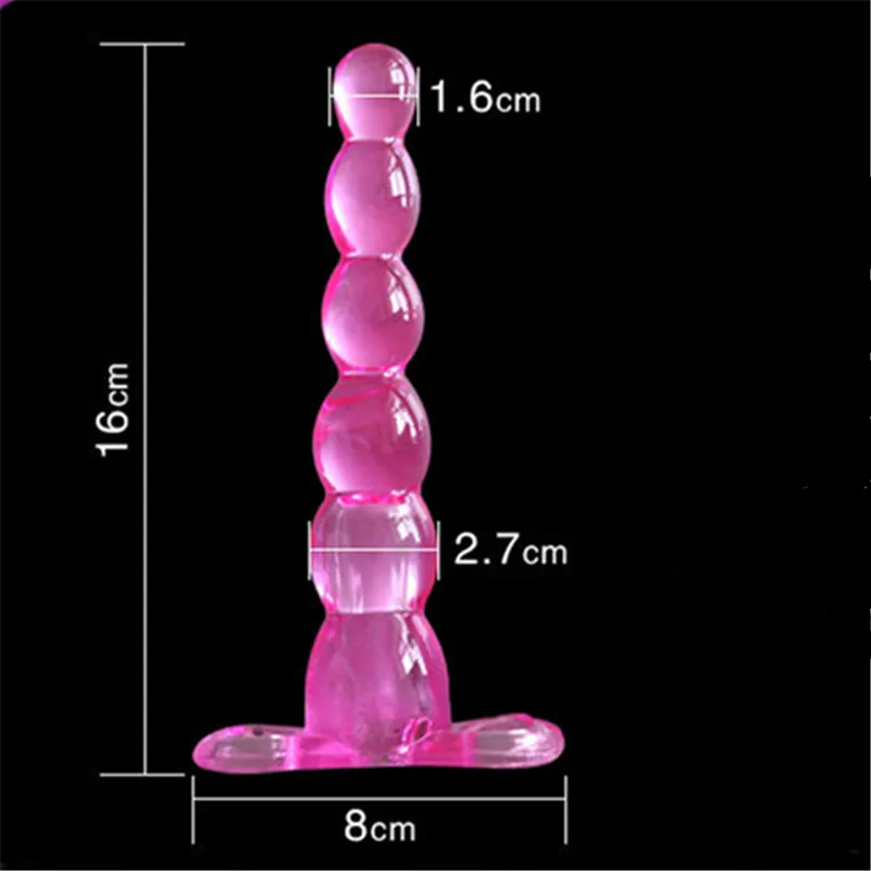 Anal Beads Gourd Type anal balls Butt Plug Toys silicone sex toy vaginal g spot dildo woman man product | Красота и здоровье