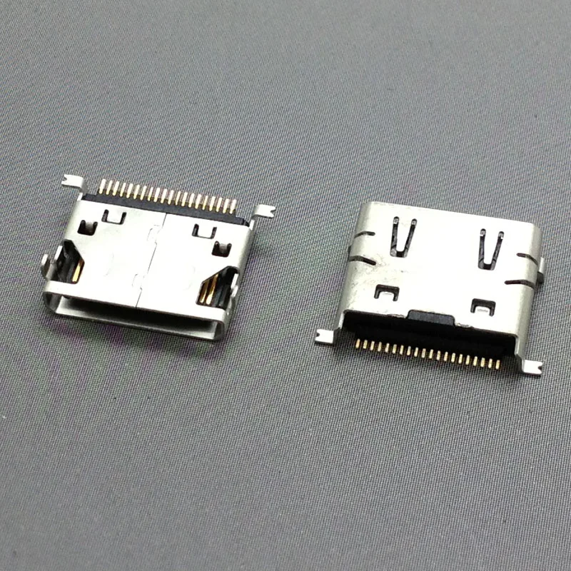 1x micro 20P телефонный зарядный задний порт гнездо разъема Micro USB для Samsung E258 D520 E250 D508