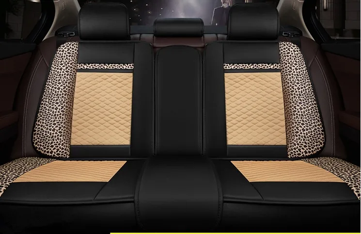 Best качество! Полный комплект чехлы сидений автомобиля для нового Porsche Cayenne 2017 2015