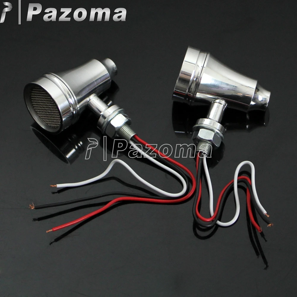 2 шт. мотоциклетный светодиодный Янтарный световой индикатор мигалка