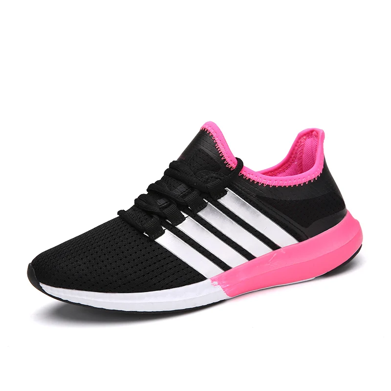 Корзина Femme 2017 Суперзвезда Обувь Женщины Воздуха Сетки Дышащий Спортивная