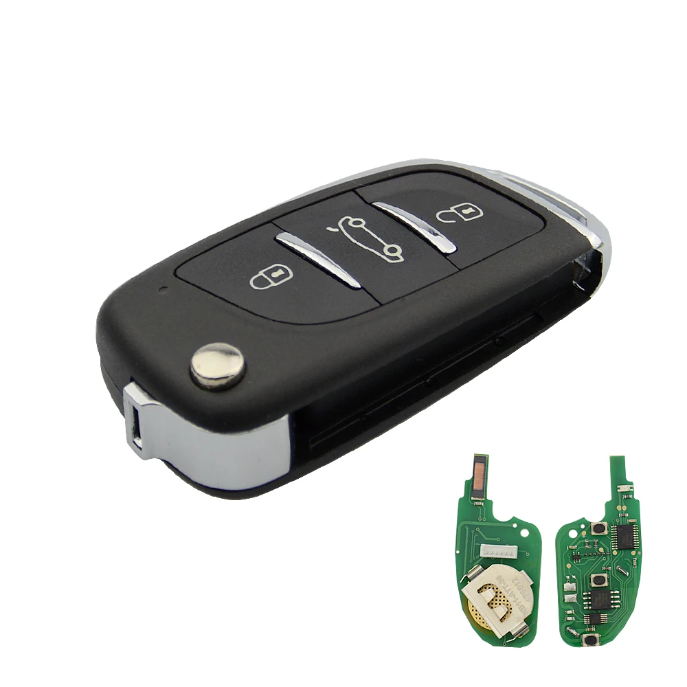 OkeyTech 5 шт./лот KD900 дистанционный ключ универсальный NB11 DS 3 кнопки для Keydiy + URG200 Mini KD