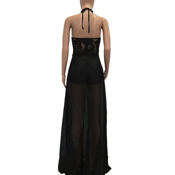 Summer Dress 2018 Sexy Women Casual Sleeveless Beach Short Tassel Solid Candy Color Maxi Lace Vestidos Plus Size | Женская одежда