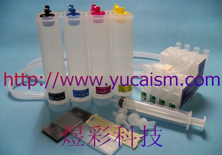 

cis Empty CISS for EPSON C64 C66 C84 C86 CX6400 printer printer parts