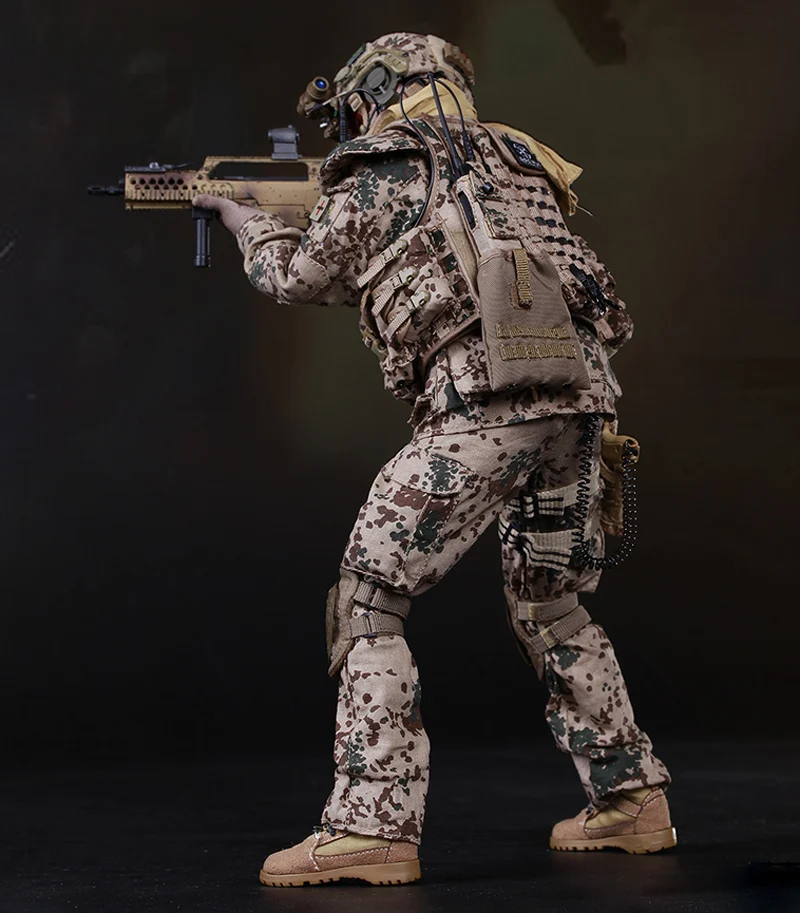 FS73009 1/6 немецкий KSK KOMMANDO SPEZIALKRAFTE в Afghanistan ASSAULTER 12 дюймов Военная фигурка с лепки
