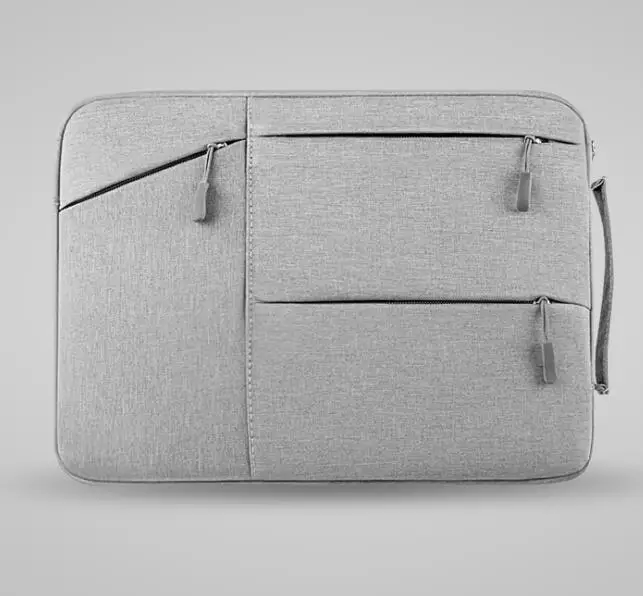 White Сумка для ноутбука чехол для ноутбука Dell hp Asus acer lenovo Macbook 11 12 13 14 15 15,6 дюймов мягкий чехол для retina Pro 13,3" - Цвет: White