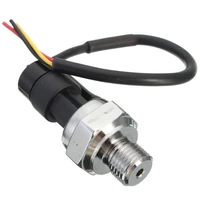 1pc new arrival pressure transducer sensor oil fuel for gas water air easy removal carbon steel connection sensors