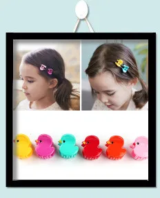 30 шт./лот, принт с героями мультфильмов, BB зажимы для девочек детские шпильки для волос заколки детские аксессуары для волос PC002