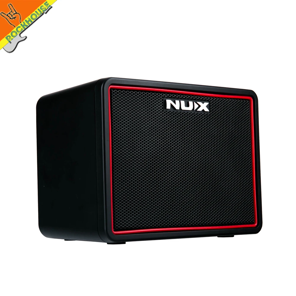 NUX Mighty Lite BT Мини Bluetooth Настольный гитарный усилитель портативный многофункциональный гитарный усилитель с барабанной машиной