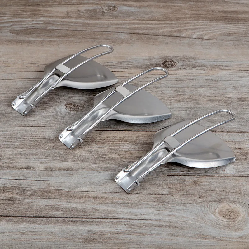 Складная лопата для пикника уличная кухонная металлическая кулинарная лопатка